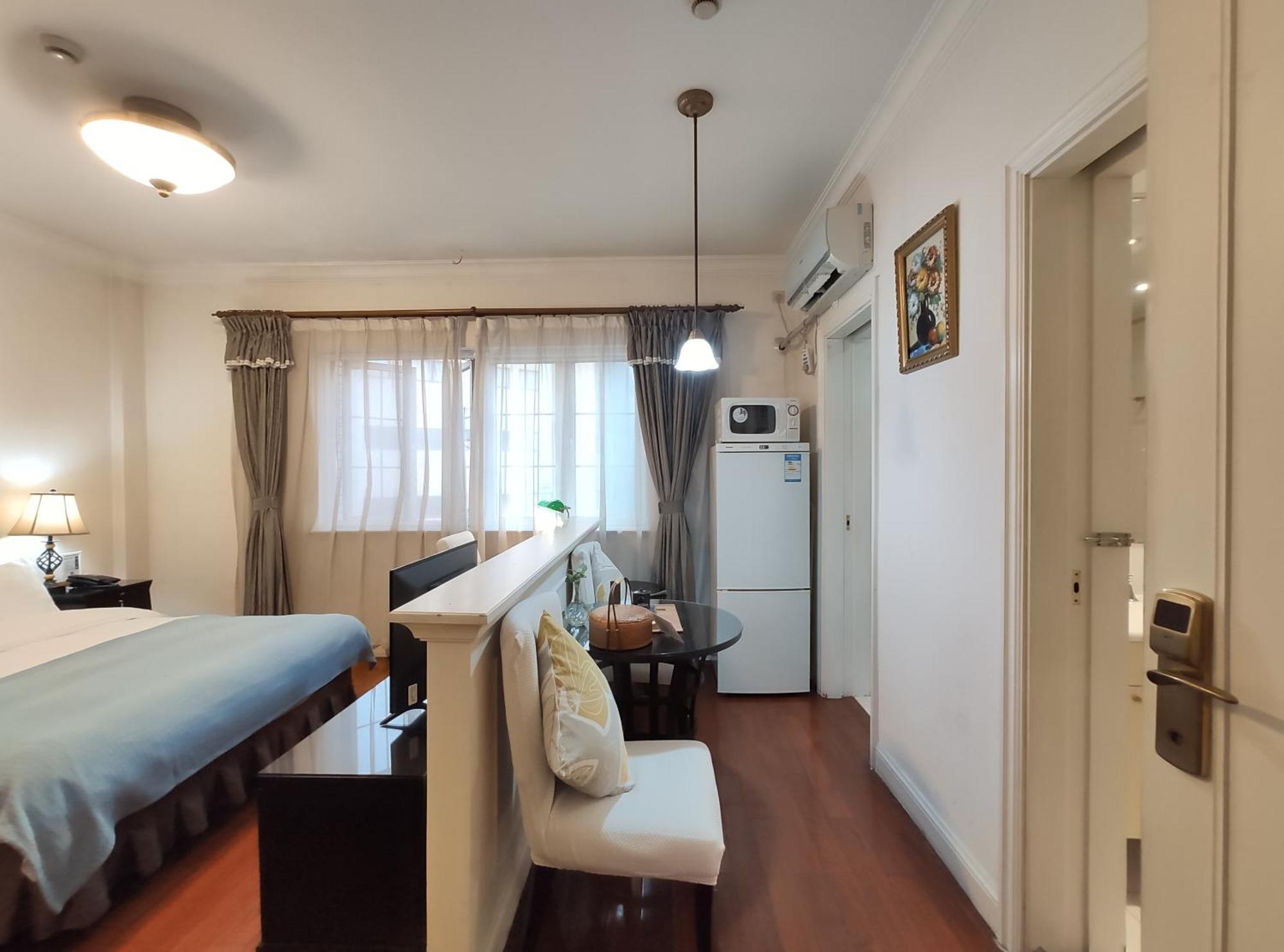 Ladoll Service Apartments Shanghai Exterior foto