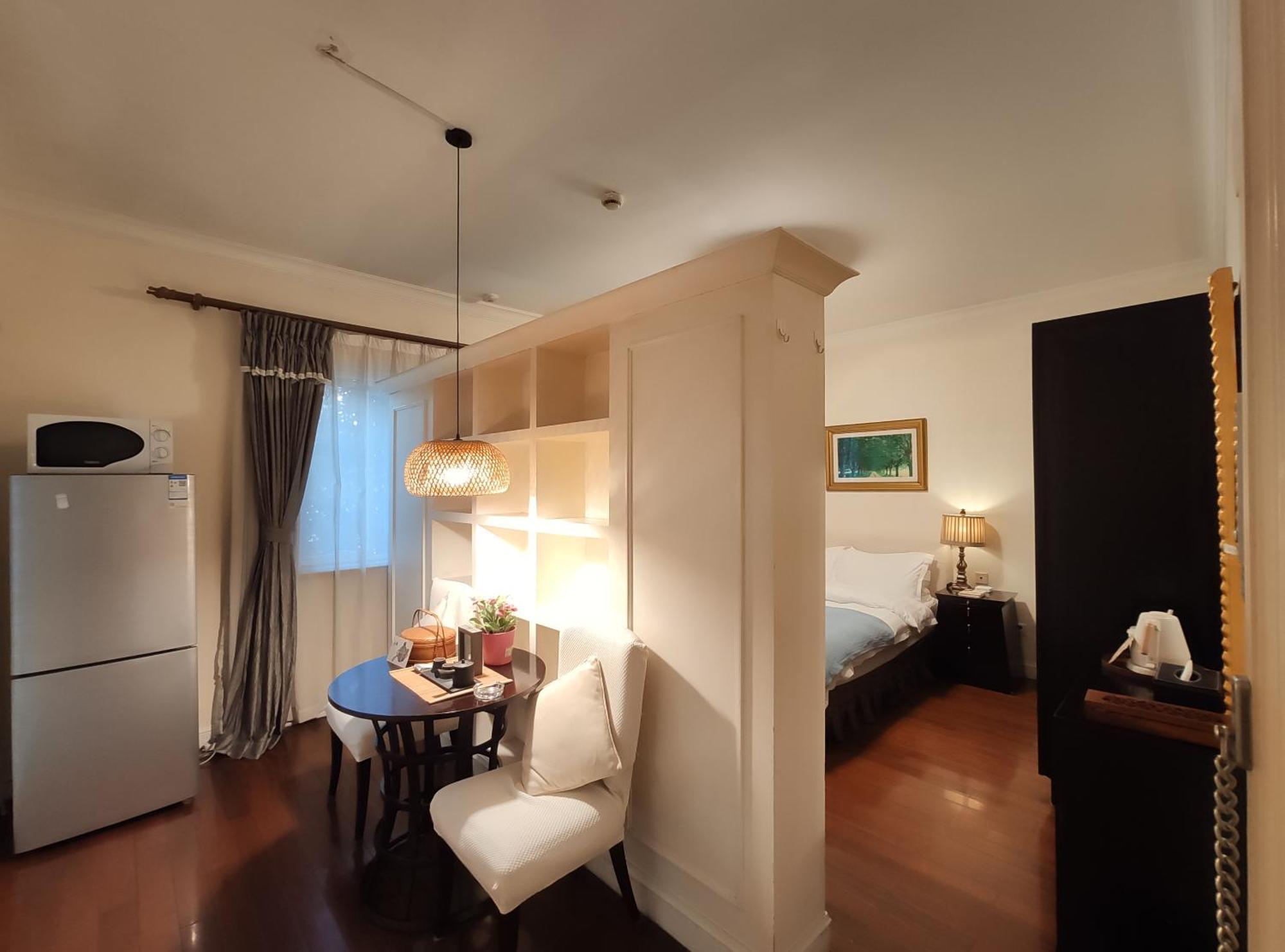 Ladoll Service Apartments Shanghai Exterior foto