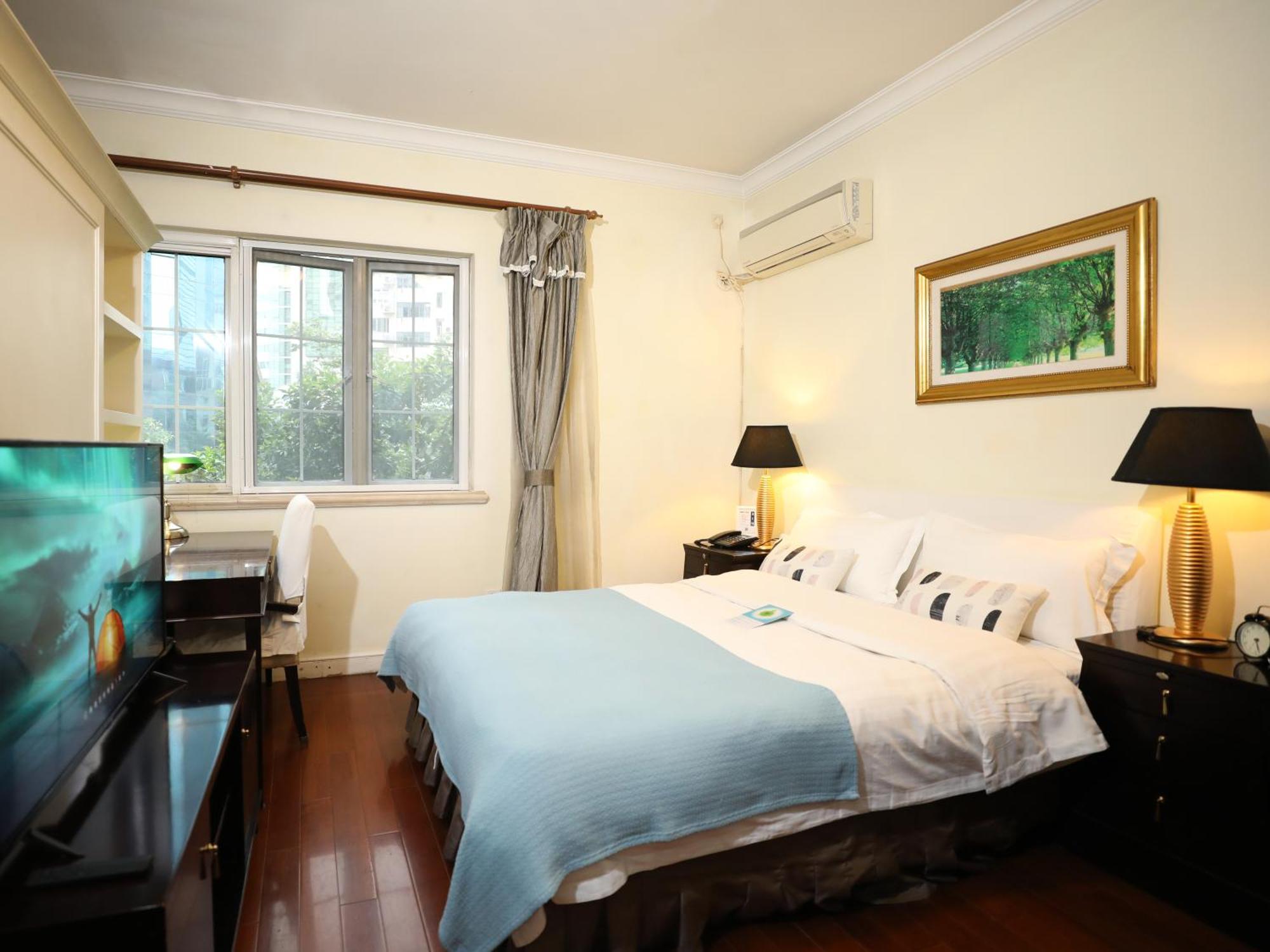 Ladoll Service Apartments Shanghai Exterior foto