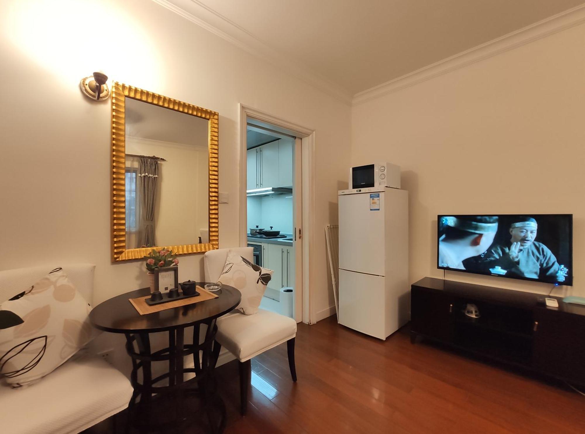 Ladoll Service Apartments Shanghai Exterior foto