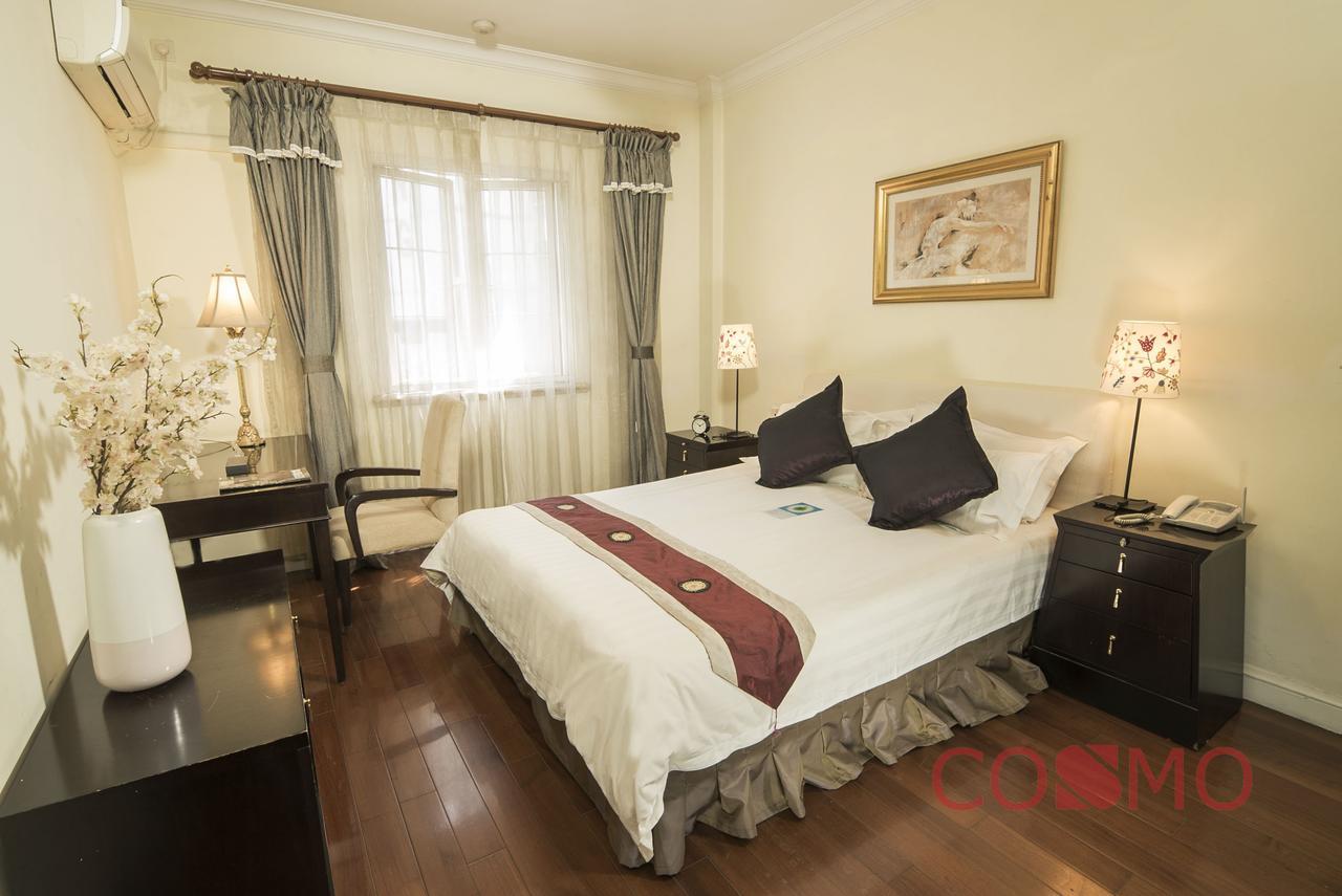Ladoll Service Apartments Shanghai Exterior foto