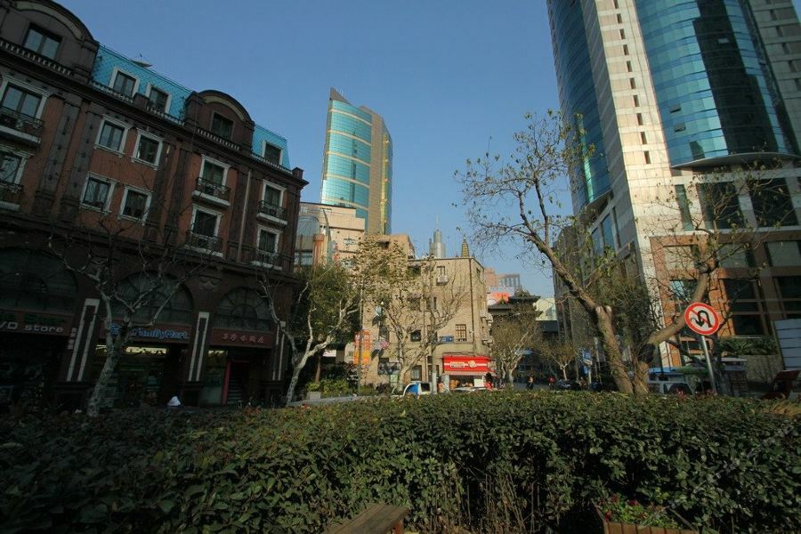 Ladoll Service Apartments Shanghai Exterior foto