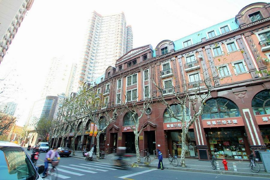 Ladoll Service Apartments Shanghai Exterior foto